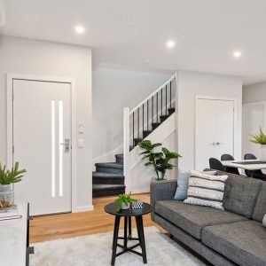 modern living room - Interior Styling Melbourne - Leeder Interiors