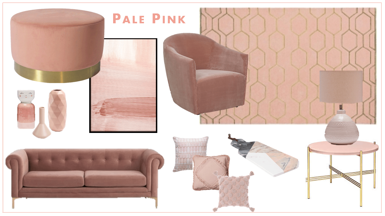 Colour of the momentPale Pink - Leeder Interiors