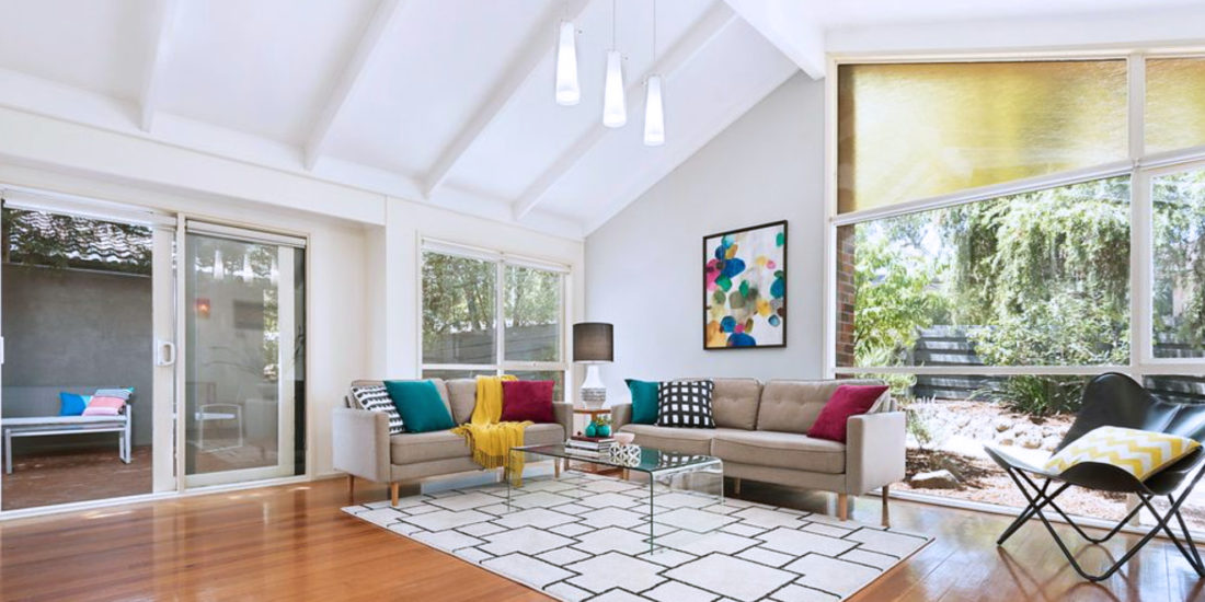 Melbourne Property Styling // Leeder Interiors // Colourful Style