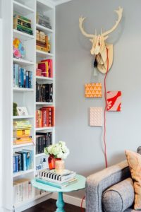 Melbourne Interior Design // Leeder Interiors // Colourful, Eclectic Interiors