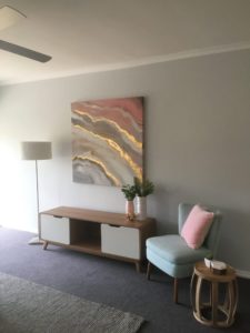 Melbourne Property Styling // Leeder Interiors // Colourful Style