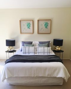 Melbourne Property Styling // Leeder Interiors // Colourful Style