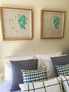 Melbourne Property Styling // Leeder Interiors // Colourful Style