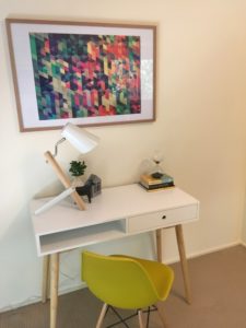 Melbourne Property Styling // Leeder Interiors // Colourful Style