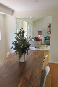 Melbourne Property Styling // Leeder Interiors // Colourful Style