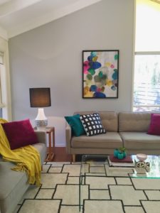 Melbourne Property Styling // Leeder Interiors // Colourful Style