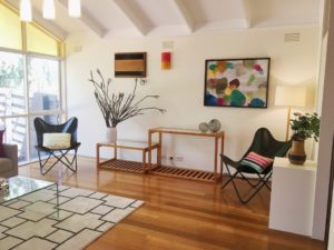 Melbourne Property Styling // Leeder Interiors // Colourful Style