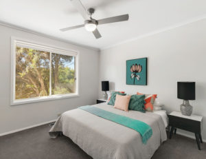 Melbourne Property Styling // Leeder Interiors // Colourful Style