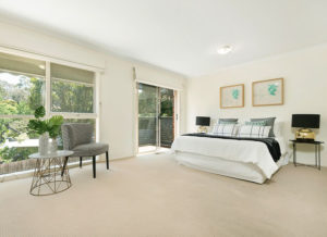 Melbourne Property Styling // Leeder Interiors // Colourful Style