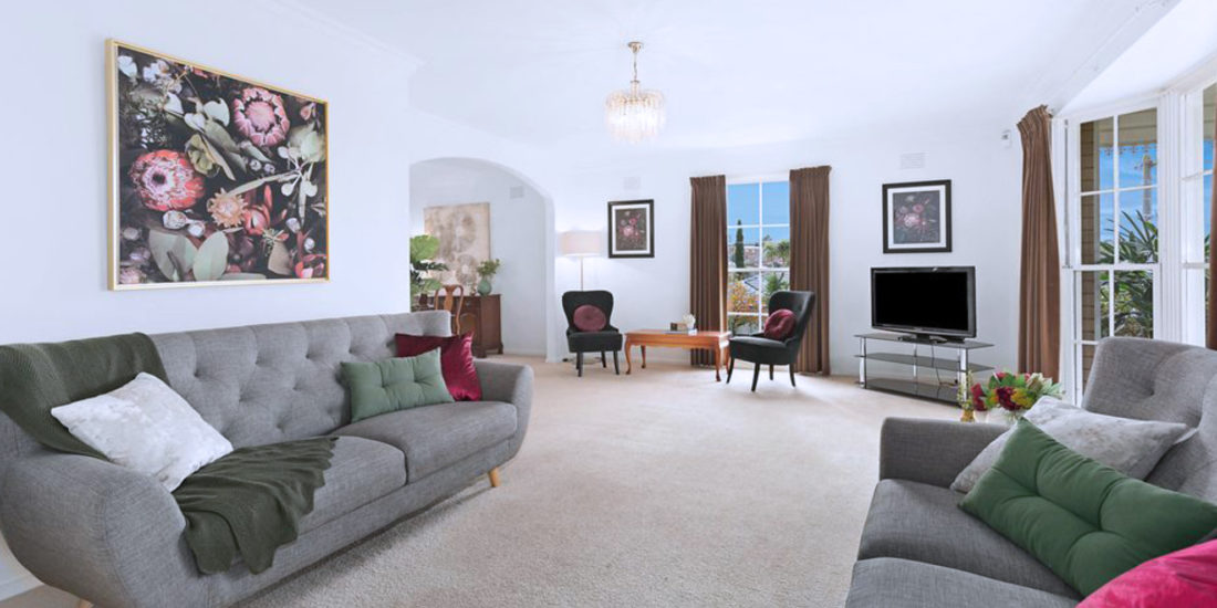 Melbourne Property Styling - Leeder Interiors - Colourful Style