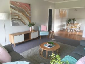 Melbourne Property Styling // Leeder Interiors // Colourful Style