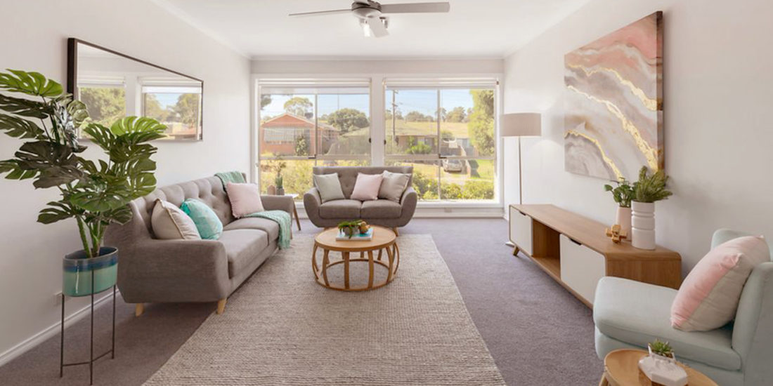 Melbourne Property Styling // Leeder Interiors // Colourful Style