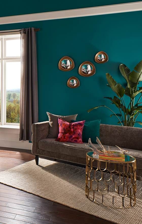 Teal Interior - Leeder Interiors - Melbourne Interior Design