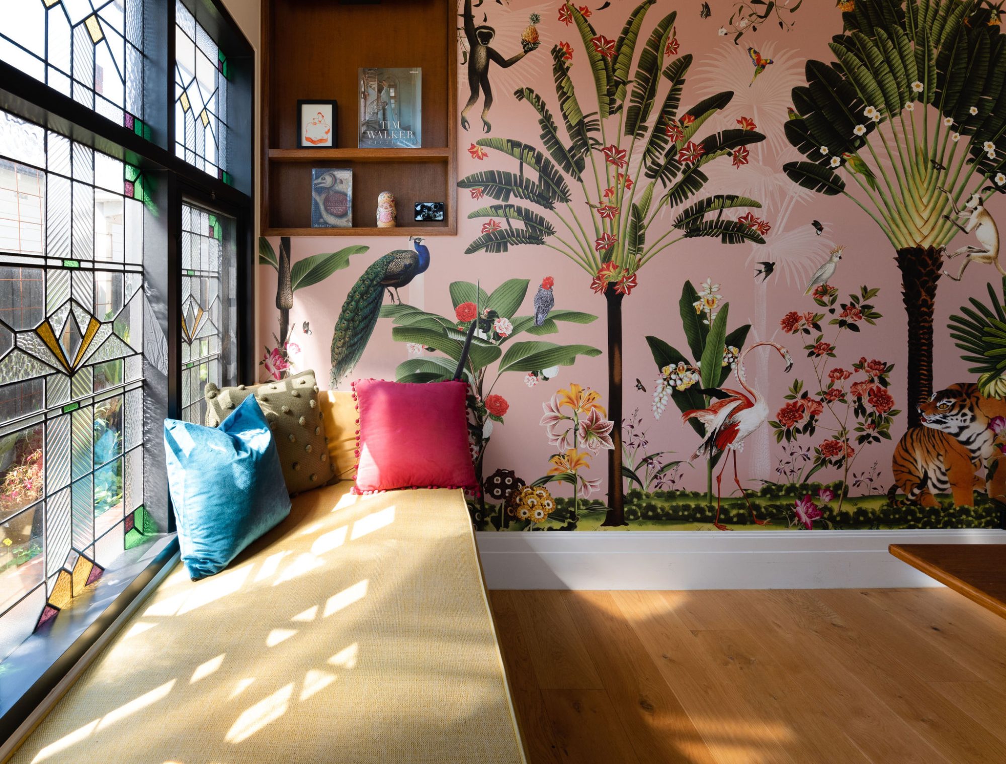 Colourful, eclectic interior Melbourne